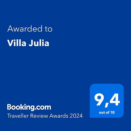 Villa Julia Lovrečica Exterior foto