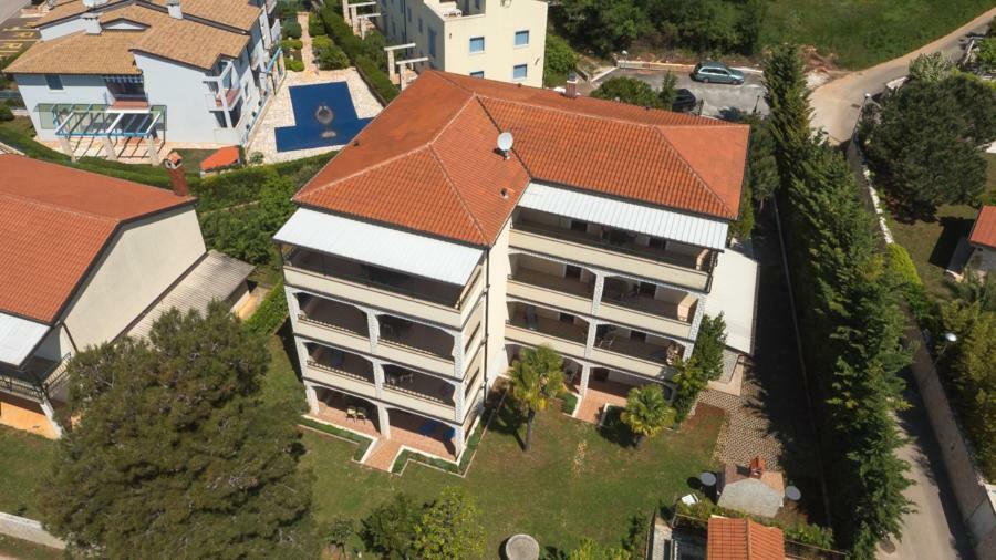 Villa Julia Lovrečica Exterior foto